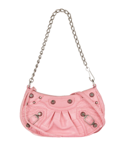 Le Cagole Mini, Leather, Pink, 695814, MII, 3*